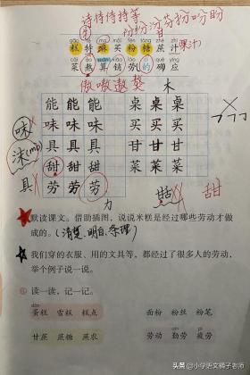 千人糕生字解析，一二年级必备，轻松易懂速收藏