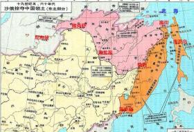 俄国占领中国东北100万平方公里土地，这里沃野千里，资源丰富